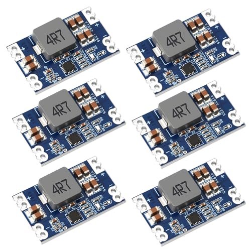 6pcs DC-DC Step Down Converter 5V Ausgang, Step Down Wandler Mini 560 Hohe Effizienz und Stabilität, Spannungsregler Einstellbar Geeignet für Den Industriellen Patch-Einsatz 6pcs DC-DC Step Down Converter 5V Ausgang, Step Down Wandler Mini 560 Hohe Effizienz und Stabilität, Spannungsregler Einstellbar Geeignet für Den Industriellen Patch-Einsatz von Toaluea
