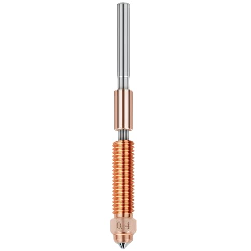 0,4mm Düsen für Creality Ender 3, K1C Quick-Swap Nozzle Hartstahl Teile Zubehör, 3d Drucker Düse Chrom Zirkonium Kupfer Anwendbar auf Druckspezifikationen mit Durchmesser 0,4mm Düsen für Creality Ender 3, K1C Quick-Swap Nozzle Hartstahl Teile Zubehör, 3d Drucker Düse Chrom Zirkonium Kupfer Anwendbar auf Druckspezifikationen mit Durchmesser von Toaluea