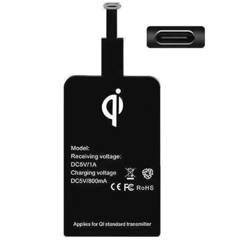 USB Typ C Qi Adapter USB Typ C Qi Adapter von Toaluea