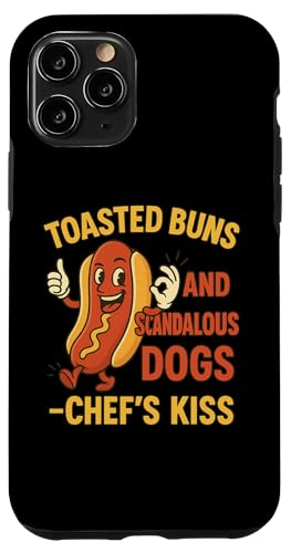 Hotdog Humor BBQ Tee Chef's Kiss 4. Juli Grill Laughs Hülle für iPhone 11 Pro Hotdog Humor BBQ Tee Chef's Kiss 4. Juli Grill Laughs Hülle für iPhone 11 Pro von Toasted Buns Scandalous Hotdog BBQ Humor