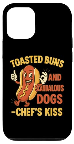 Hotdog Humor BBQ Tee Chef's Kiss 4. Juli Grill Laughs Hülle für iPhone 12/12 Pro Hotdog Humor BBQ Tee Chef's Kiss 4. Juli Grill Laughs Hülle für iPhone 12/12 Pro von Toasted Buns Scandalous Hotdog BBQ Humor