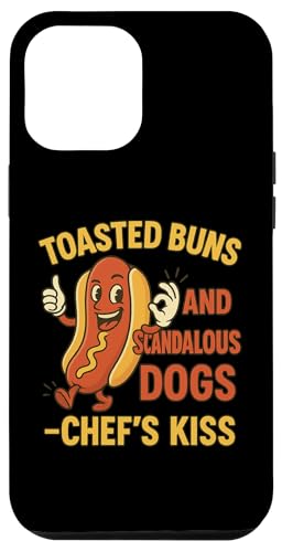 Hotdog Humor BBQ Tee Chef's Kiss 4. Juli Grill Laughs Hülle für iPhone 12 Pro Max Hotdog Humor BBQ Tee Chef's Kiss 4. Juli Grill Laughs Hülle für iPhone 12 Pro Max von Toasted Buns Scandalous Hotdog BBQ Humor