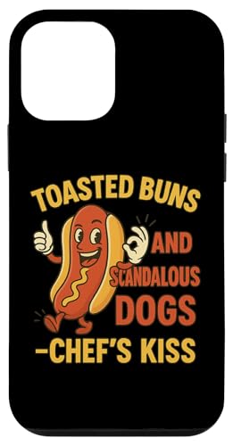 Hotdog Humor BBQ Tee Chef's Kiss 4. Juli Grill Laughs Hülle für iPhone 12 mini Hotdog Humor BBQ Tee Chef's Kiss 4. Juli Grill Laughs Hülle für iPhone 12 mini von Toasted Buns Scandalous Hotdog BBQ Humor