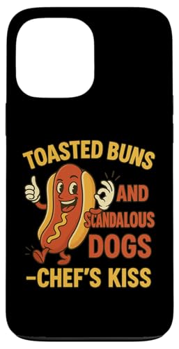 Hotdog Humor BBQ Tee Chef's Kiss 4. Juli Grill Laughs Hülle für iPhone 13 Pro Max Hotdog Humor BBQ Tee Chef's Kiss 4. Juli Grill Laughs Hülle für iPhone 13 Pro Max von Toasted Buns Scandalous Hotdog BBQ Humor