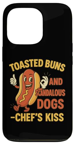 Hotdog Humor BBQ Tee Chef's Kiss 4. Juli Grill Laughs Hülle für iPhone 13 Pro Hotdog Humor BBQ Tee Chef's Kiss 4. Juli Grill Laughs Hülle für iPhone 13 Pro von Toasted Buns Scandalous Hotdog BBQ Humor