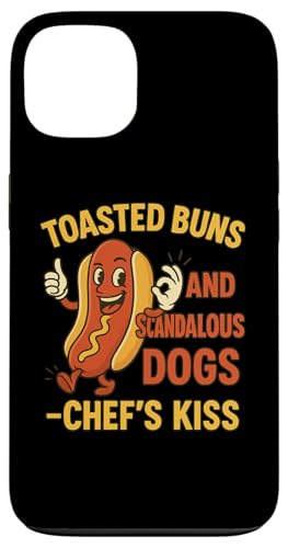 Hotdog Humor BBQ Tee Chef's Kiss 4. Juli Grill Laughs Hülle für iPhone 13 Hotdog Humor BBQ Tee Chef's Kiss 4. Juli Grill Laughs Hülle für iPhone 13 von Toasted Buns Scandalous Hotdog BBQ Humor