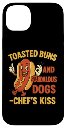 Hotdog Humor BBQ Tee Chef's Kiss 4. Juli Grill Laughs Hülle für iPhone 14 Plus Hotdog Humor BBQ Tee Chef's Kiss 4. Juli Grill Laughs Hülle für iPhone 14 Plus von Toasted Buns Scandalous Hotdog BBQ Humor