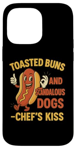 Hotdog Humor BBQ Tee Chef's Kiss 4. Juli Grill Laughs Hülle für iPhone 14 Pro Max Hotdog Humor BBQ Tee Chef's Kiss 4. Juli Grill Laughs Hülle für iPhone 14 Pro Max von Toasted Buns Scandalous Hotdog BBQ Humor