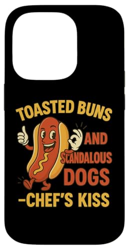 Hotdog Humor BBQ Tee Chef's Kiss 4. Juli Grill Laughs Hülle für iPhone 14 Pro Hotdog Humor BBQ Tee Chef's Kiss 4. Juli Grill Laughs Hülle für iPhone 14 Pro von Toasted Buns Scandalous Hotdog BBQ Humor