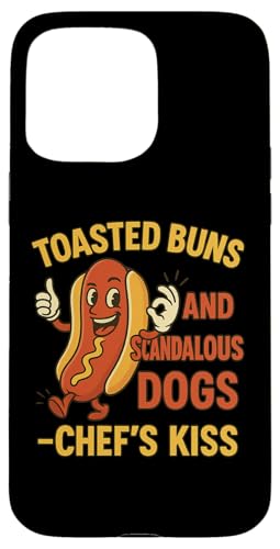 Hotdog Humor BBQ Tee Chef's Kiss 4. Juli Grill Laughs Hülle für iPhone 15 Pro Max Hotdog Humor BBQ Tee Chef's Kiss 4. Juli Grill Laughs Hülle für iPhone 15 Pro Max von Toasted Buns Scandalous Hotdog BBQ Humor