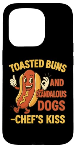 Hotdog Humor BBQ Tee Chef's Kiss 4. Juli Grill Laughs Hülle für iPhone 15 Pro Hotdog Humor BBQ Tee Chef's Kiss 4. Juli Grill Laughs Hülle für iPhone 15 Pro von Toasted Buns Scandalous Hotdog BBQ Humor