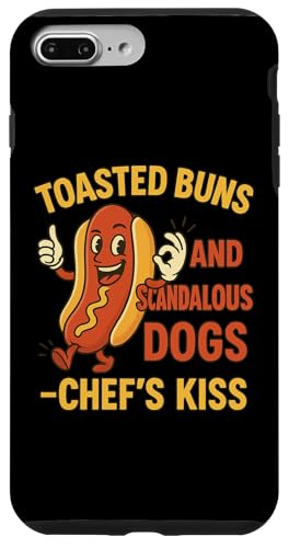 Hotdog Humor BBQ Tee Chef's Kiss 4. Juli Grill Laughs Hülle für iPhone 7 Plus/8 Plus Hotdog Humor BBQ Tee Chef's Kiss 4. Juli Grill Laughs Hülle für iPhone 7 Plus/8 Plus von Toasted Buns Scandalous Hotdog BBQ Humor