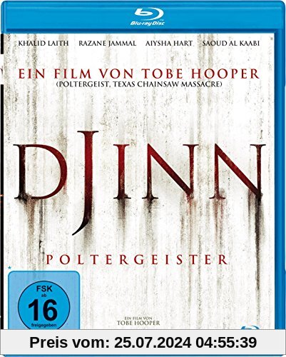 Djinn - Poltergeister [Blu-ray] von Tobe Hooper