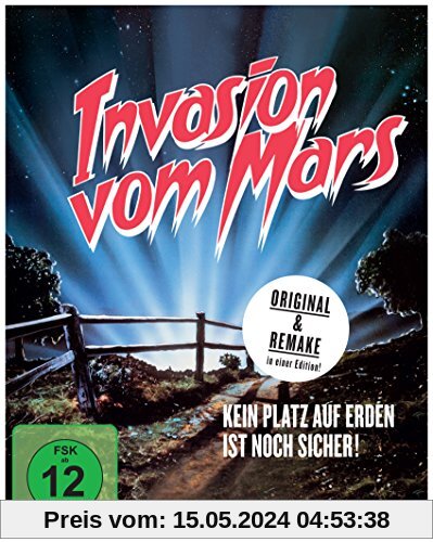 Invasion vom Mars Mediabook (+ 2 Bonus-DVDs) [Blu-ray] von Tobe Hooper