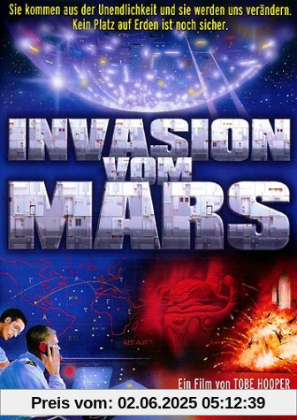 Invasion vom Mars Invasion vom Mars von Tobe Hooper