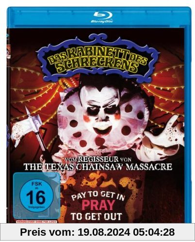 Kabinett des Schreckens [Blu-ray] von Tobe Hooper