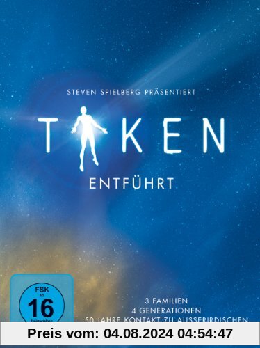 Taken - Entführt (6 DVDs) von Tobe Hooper