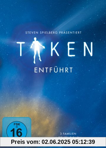 Taken - Entführt [6 DVDs] von Tobe Hooper