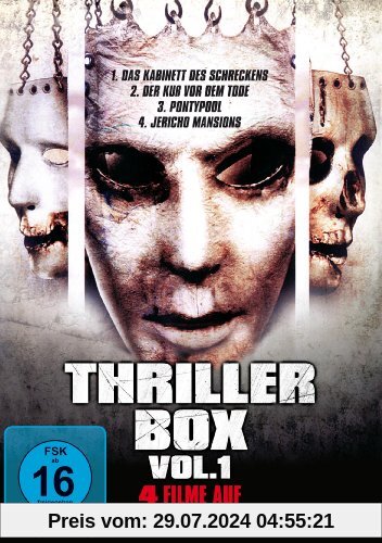Thriller Box, Vol. 1 [2 DVDs] von Tobe Hooper