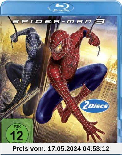 Spider-Man 3 (2 Discs) [Blu-ray] von Tobey Maquire