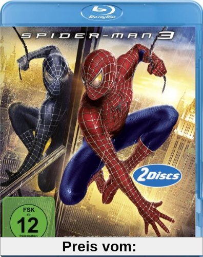 Spider-Man 3 (2 Discs) [Blu-ray] von Tobey Maquire