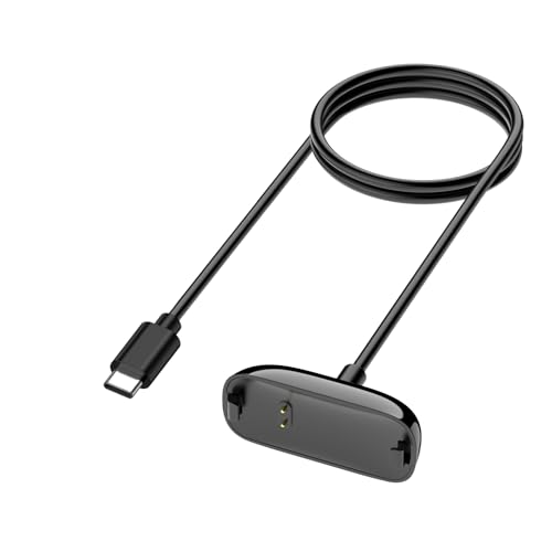 Tobfit ladekabel Ladegerät für Fitbit Inspire 2,USB C Uhr Ladekabel für Fitbit Inspire 2/Fitbit Ace 3(100cm) von Tobfit
