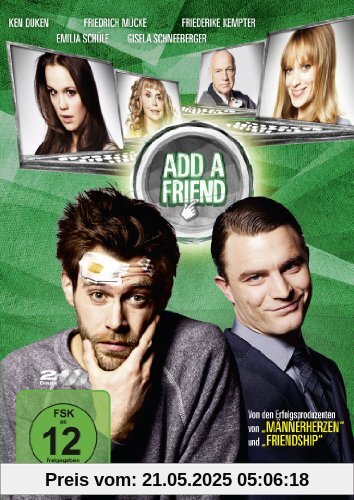Add a Friend - Staffel 1 [2 DVDs] von Tobi Baumann