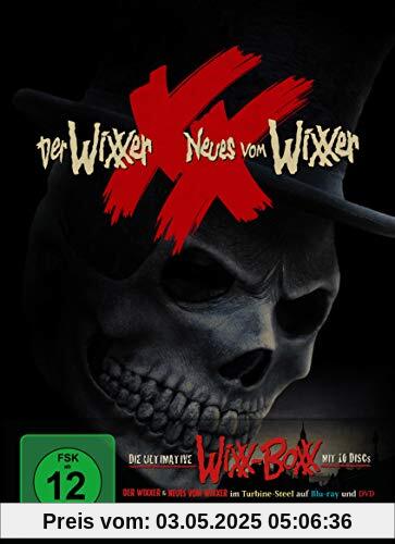 Die ultimative WiXX-BoXX - limitierte 10-Disc-Edition (4x BDs, 4x CDs, 2x DVDs) [Blu-ray] von Tobi Baumann