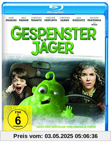 Gespensterjäger [Blu-ray] von Tobi Baumann