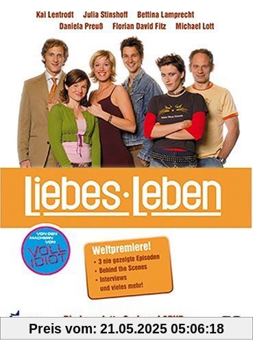 LiebesLeben - Die komplette Serie [2 DVDs] von Tobi Baumann