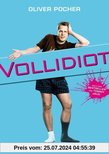 Vollidiot (Special Edition, 2 DVDs) von Tobi Baumann