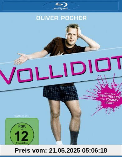 Vollidiot [Blu-ray] von Tobi Baumann