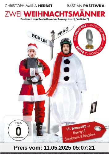 Zwei Weihnachtsmänner [2 DVDs] von Tobi Baumann