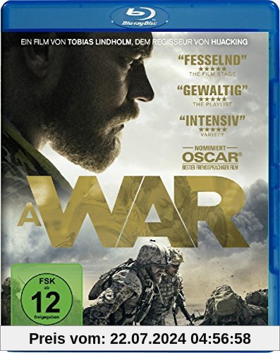 A War [Blu-ray] von Tobias Lindholm