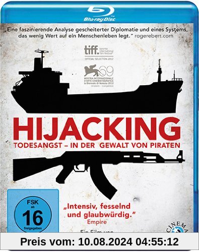 Hijacking [Blu-ray] von Tobias Lindholm