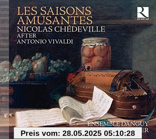Nicolas Chédeville - Les Saisons Amusantes Nicolas Chédeville - Les Saisons Amusantes von Tobie Miller/Ensemble Danguy
