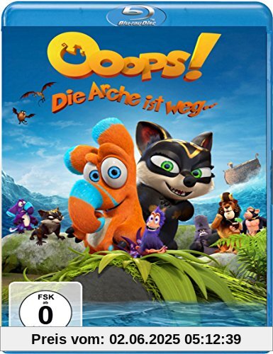 Ooops! Die Arche ist weg... [Blu-ray] von Toby Genkel