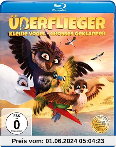 Überflieger - Kleine Vögel, großes Geklapper [Blu-ray] von Toby Genkel