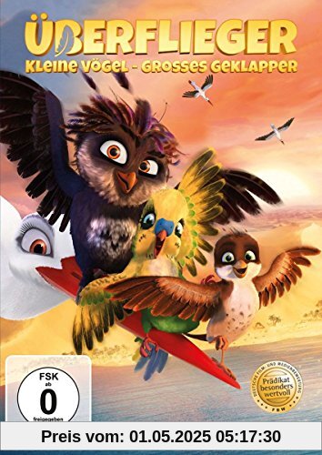 Überflieger: Kleine Vögel - großes Geklapper von Toby Genkel