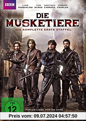 Die Musketiere - Die komplette erste Staffel [4 DVDs] von Toby Haynes