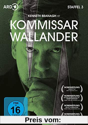 Kommissar Wallander - Staffel 3 [2 DVDs] von Toby Haynes