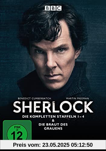 Sherlock - Die komplette Serie: Staffeln 1-4 & Die Braut des Grauens auf 11 DVDs LTD. Sherlock - Die komplette Serie: Staffeln 1-4 & Die Braut des Grauens auf 11 DVDs LTD. von Toby Haynes