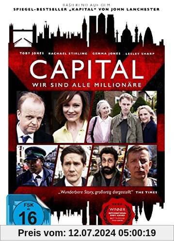 Capital - Wir sind alle Millionäre [2 DVDs] von Toby Jones