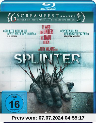Splinter [Blu-ray] von Toby Wilkins