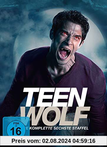 Teen Wolf - Die komplette sechste Staffel [7 DVDs] von Toby Wilkins