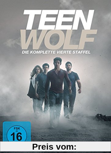 Teen Wolf - Die komplette vierte Staffel [4 DVDs] von Toby Wilkins