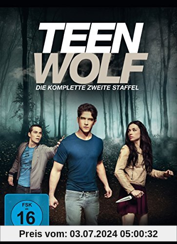 Teen Wolf - Die komplette zweite Staffel [4 DVDs] von Toby Wilkins