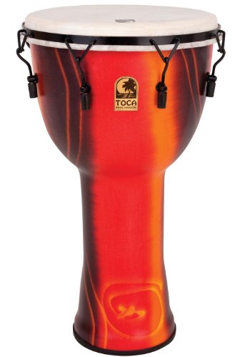 Djembe Freestyle Mechanically Tuned Fiesta SFDMX-14FB von Toca