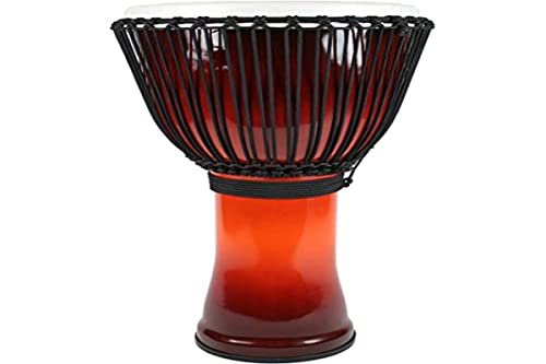 TOCA Djembe Freestyle II Rope Tuned TF2DJ-12AFS African Sunset 12" von Toca