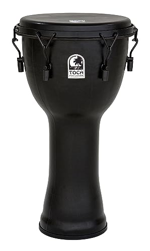 TOCA Djembe Freestyle Mech. Tuned Black Mamba 12'' SFDMX-12BM von Toca